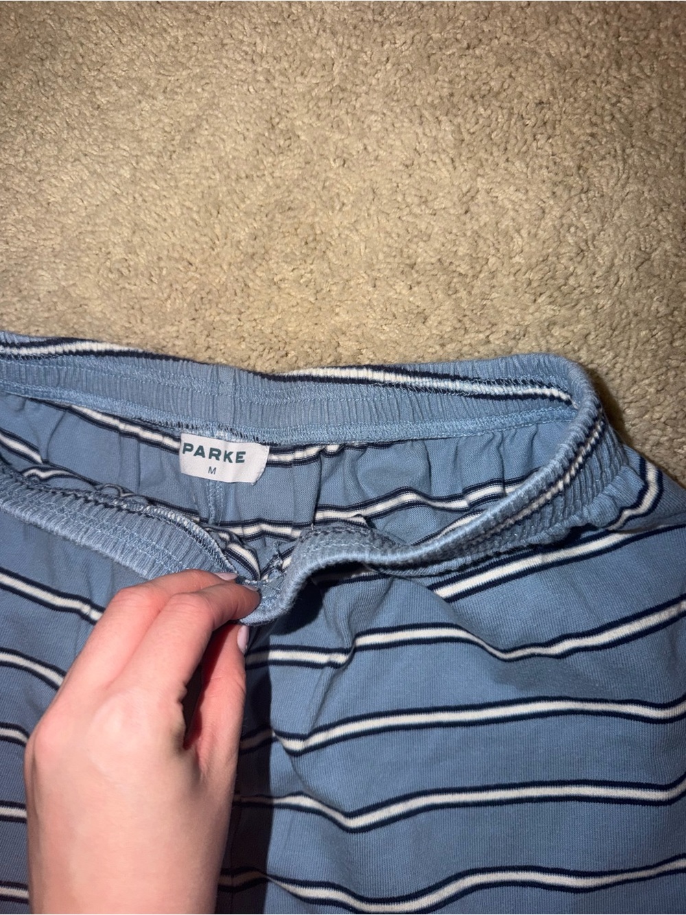 Parke Striped Set - Picture 4 of 4